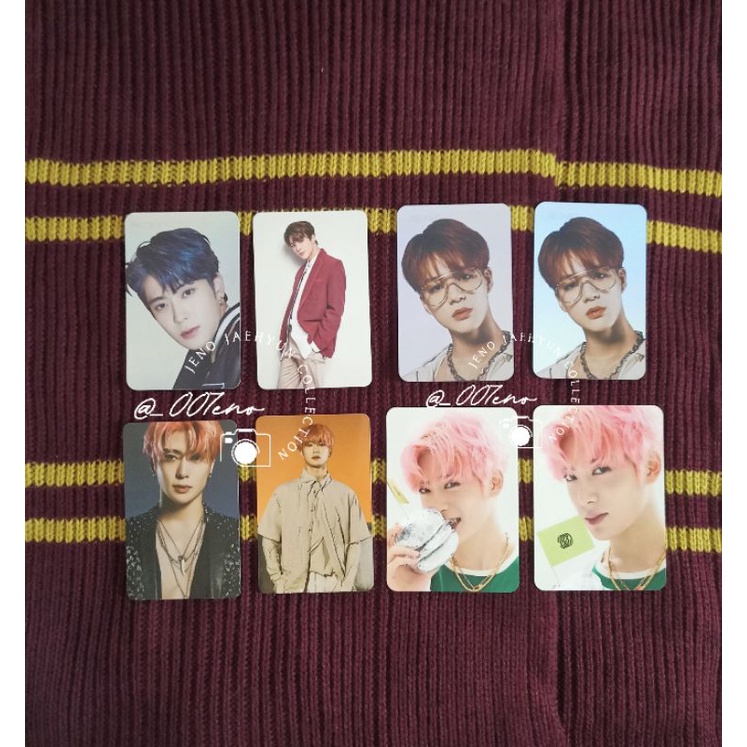 Jual Jeno Jaehyun Photocard Nct Dream Nct Pc Official B S Holo