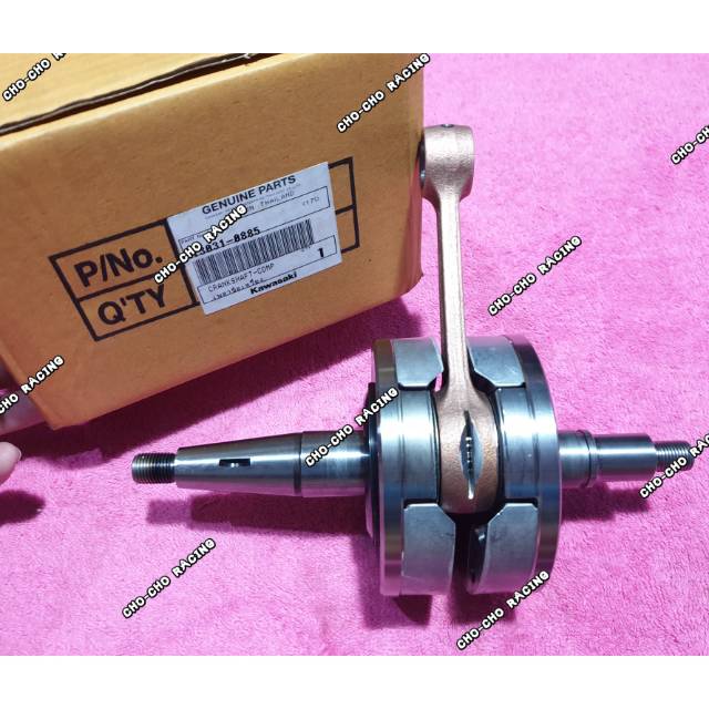 Jual CRANK SHAFT BANDUL KRUK AS ZX 150 PEN 15 MM PIN STROKE STRUK 0 5