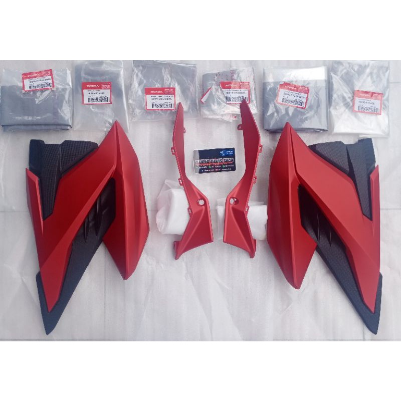 Jual SHROUD CB150R NEW ORIGINAL SAYAP TANGKI CB150R COVER TANGKI CB150R