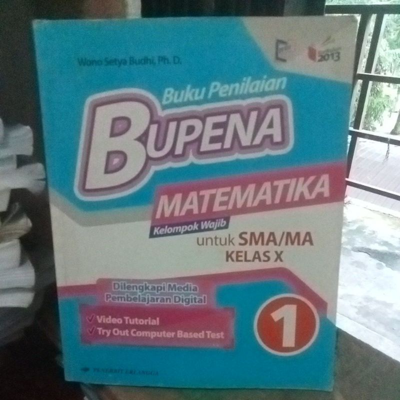 Jual Buku Penilaian Bupena Untuk Matematika Kelas Sma Penerbit