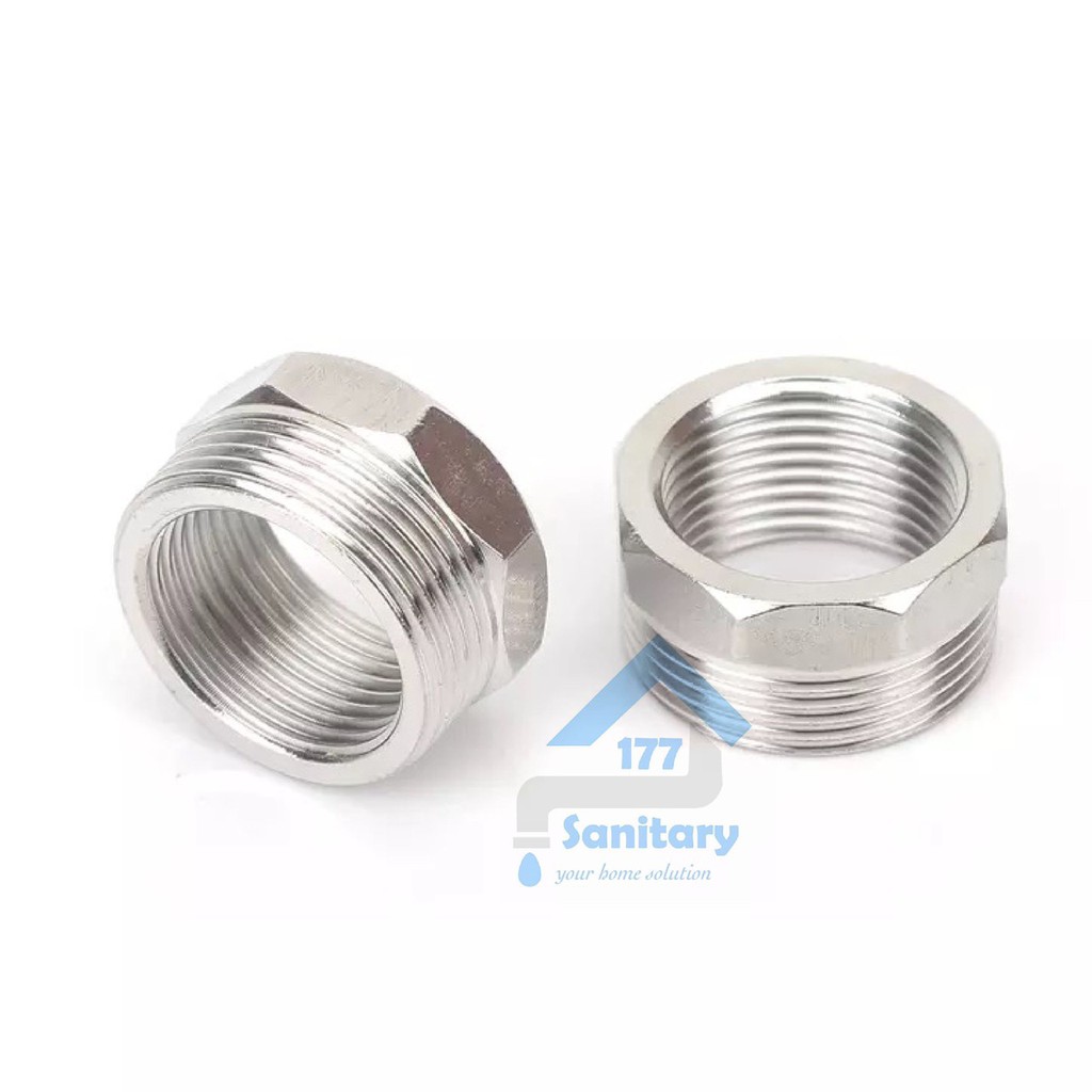 Jual Sokran Stainless Ke Inch Sock Kran S Sambungan Kran Pipa