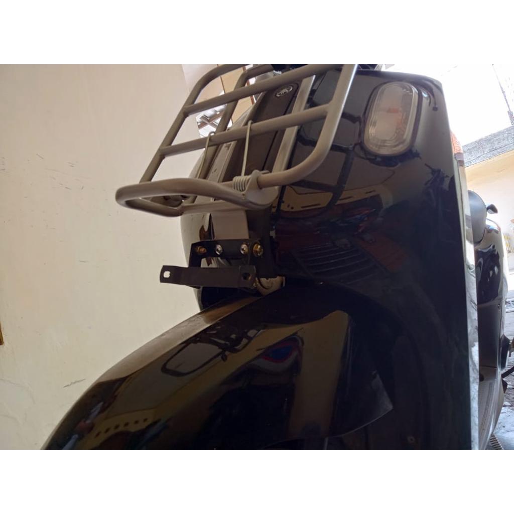 Jual Hybrid Rack Depan Yamaha Fazzio Rak Depan Fazzio Frontrack Fazzio