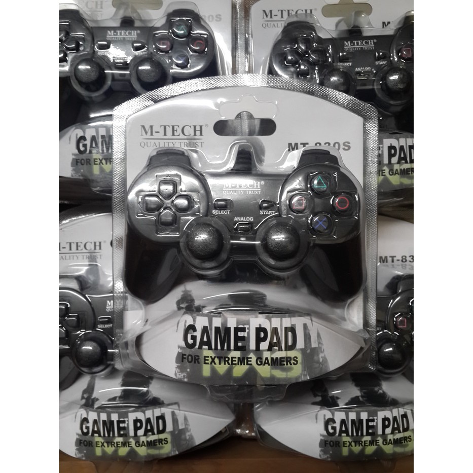 Jual Mtech M Tech Controller Gamepad Joystick Stick Stik Usb Kabel