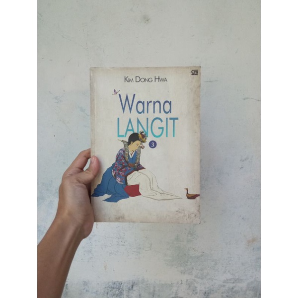 Jual Novel Warna Langit Kim Dong Hwa Original Shopee Indonesia