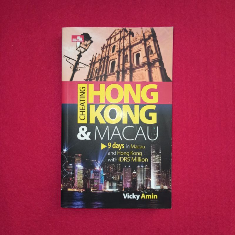 Jual Buku Cheating Hong Kong Dan Macau Shopee Indonesia