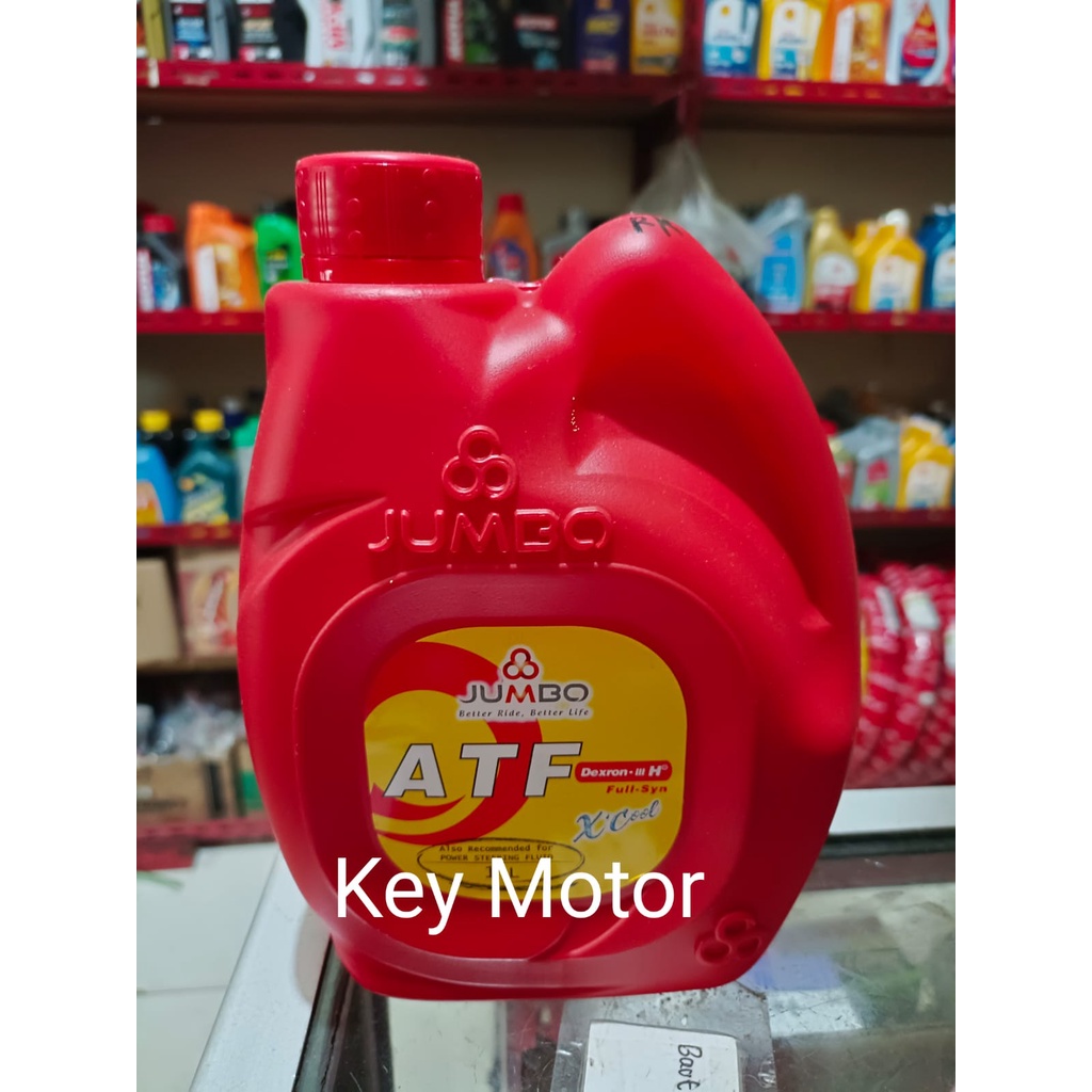 Jual Oli Automatic Transmission Fluid Jumbo ATF Dexron III H Power