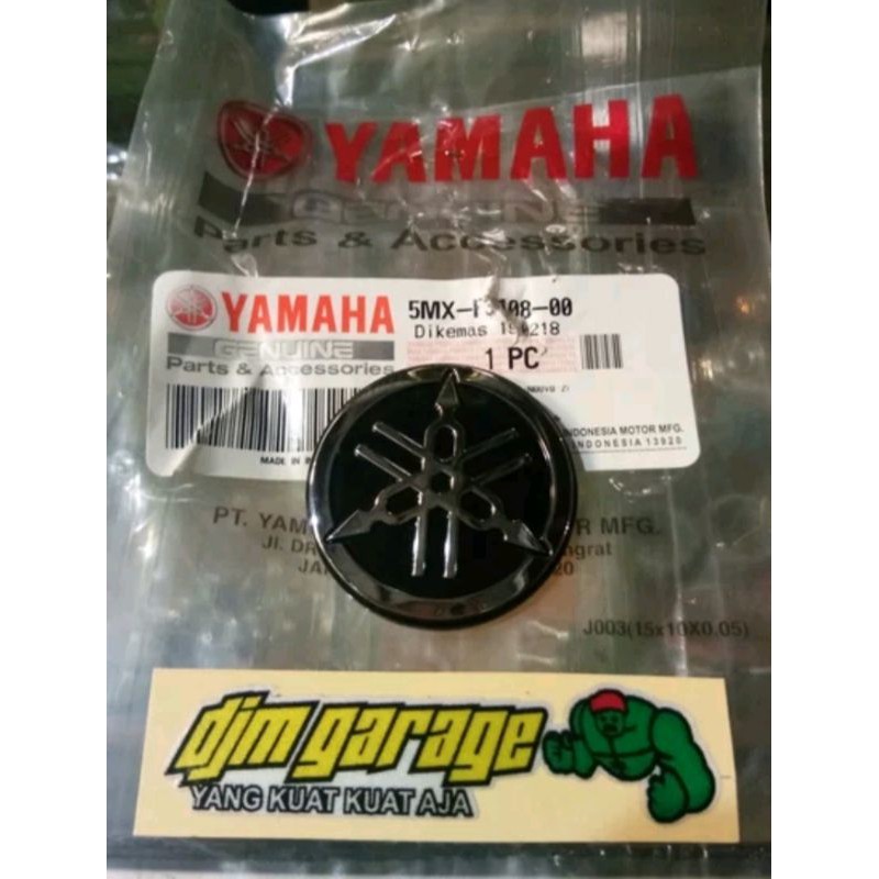 Jual Emblem Tameng Depan Nouvo Z Original Yamaha Embelem Nouvo Z Logo