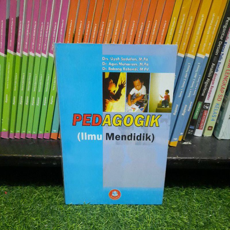 Jual Buku Original Pedagogik Ilmu Mendidik Shopee Indonesia