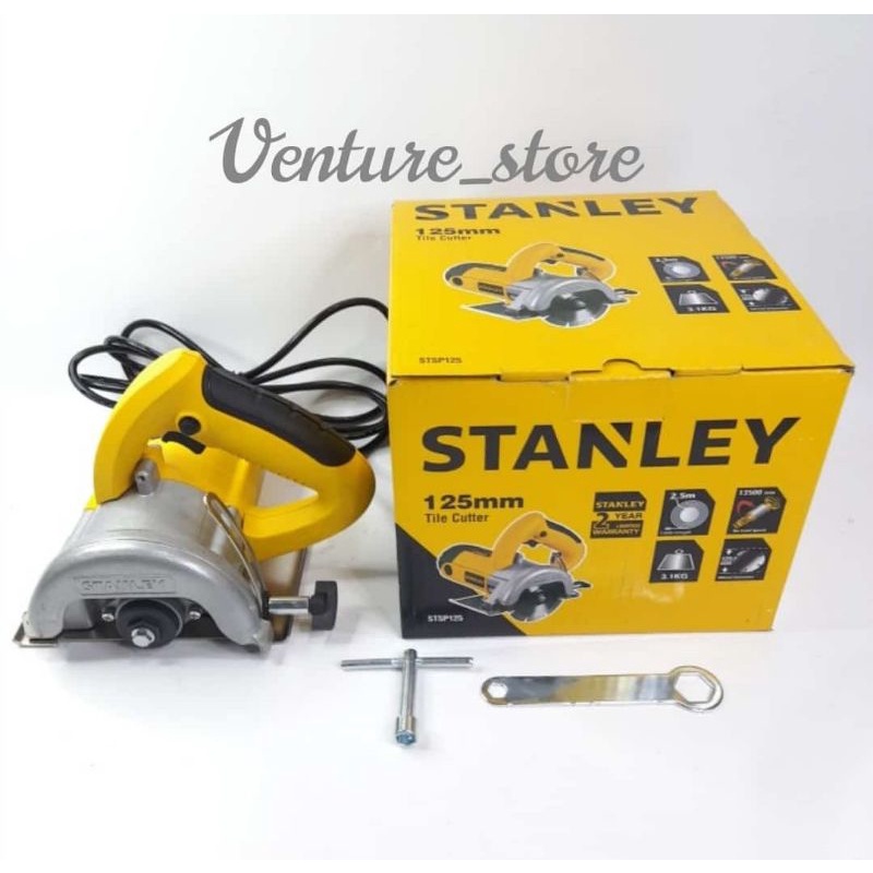 Jual Tile Cutter 125mm Stanley STSP125 Mesin Potong Keramik Marbel 5