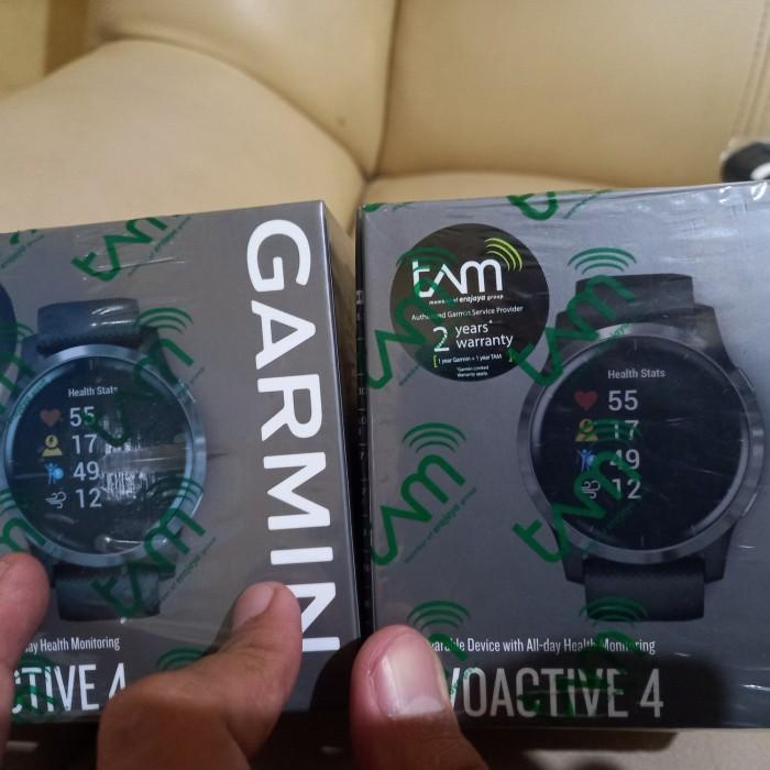 Jual Jam Garmin Vivoactive Garansi Tam Smartwatch Gps Wifi Black