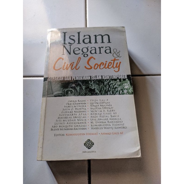 Jual Islam Negara Dan Civil Society Original Shopee Indonesia