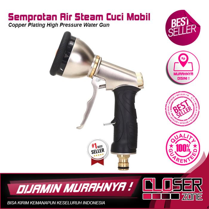 Jual Steam Semprotan Air Steam Cuci Mobil Copper Plating High