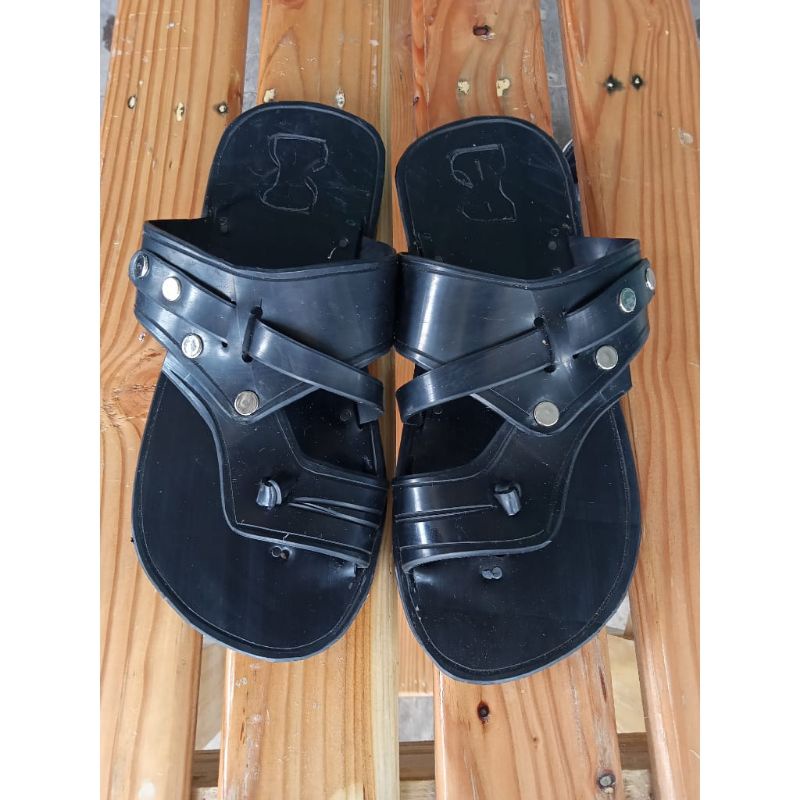 Jual SANDAL BAN AWET KUAT TAHAN LAMA TERBUAT DARI BAN BEKAS MOTIF JEPIT