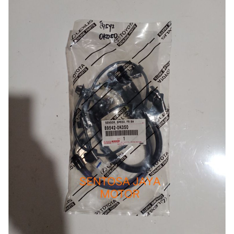 Jual SENSOR ABS SENSOR SPEED DEPAN KANAN TOYOTA ALL NEW INNOVA INOVA