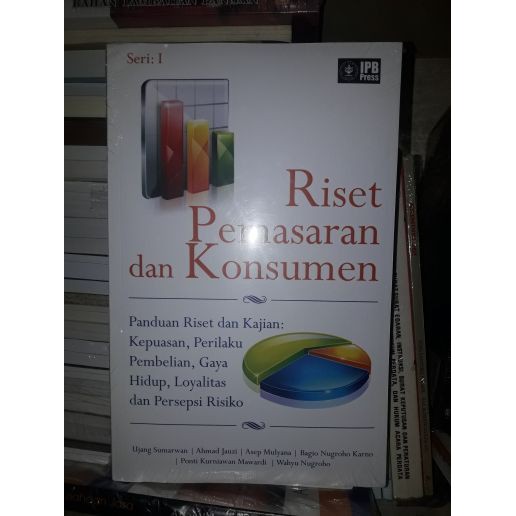 Jual Riset Pemasaran Dan Konsumen Seri 1 Kepuasan Perilaku Pembelian