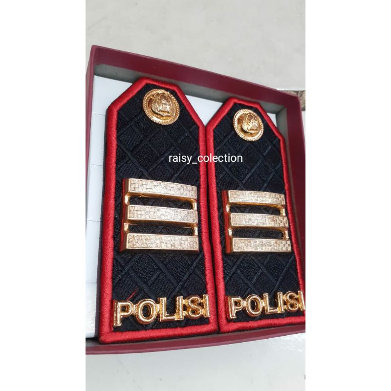 Jual Pangkat Polisi Pdu Akp Premium Exclusive Shopee Indonesia