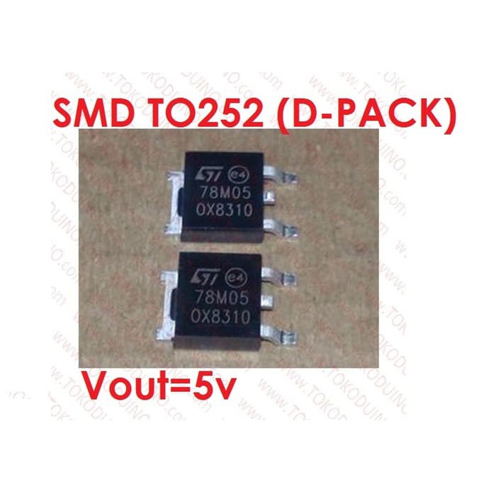 Jual Smd Regulator M Smd Regulator To Dpack D Pack Shopee