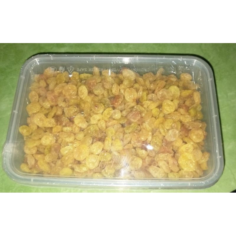 Jual KISMIS MUTIARA MANIS KISMIS JUMBO ASAM MANIS KISMUS 500 Gr