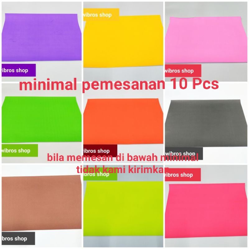 Jual 10 PCS Kertas Asturo Warna Kertas Karton Warna Shopee Indonesia