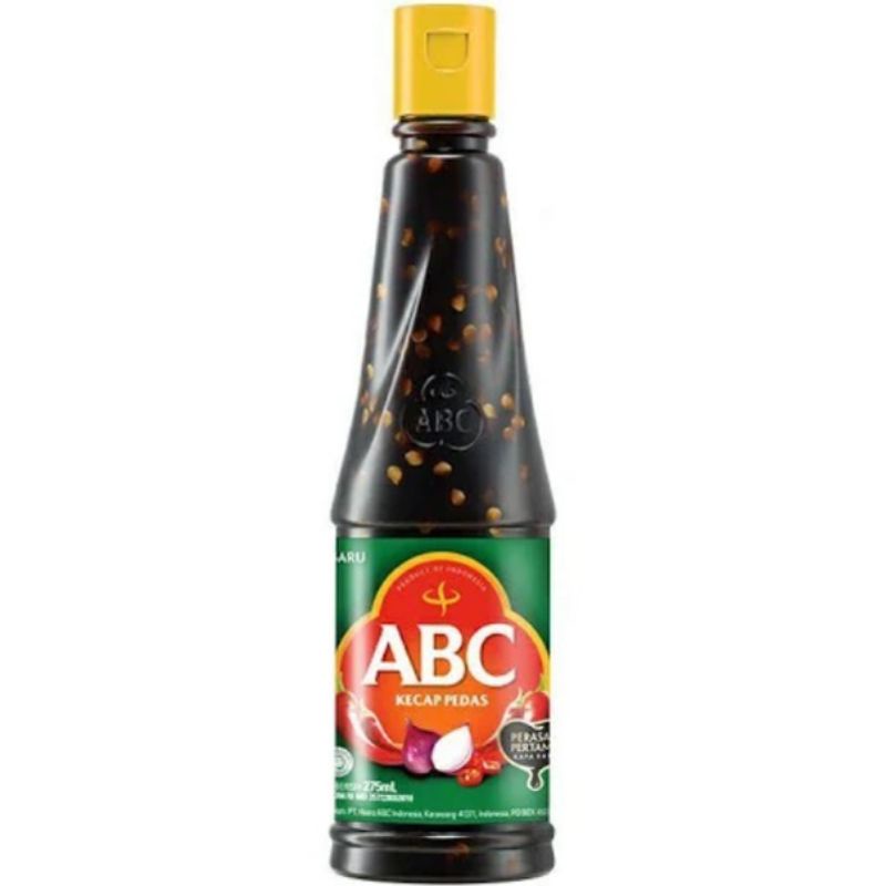 Jual ABC Kecap Pedas 275 Ml Shopee Indonesia