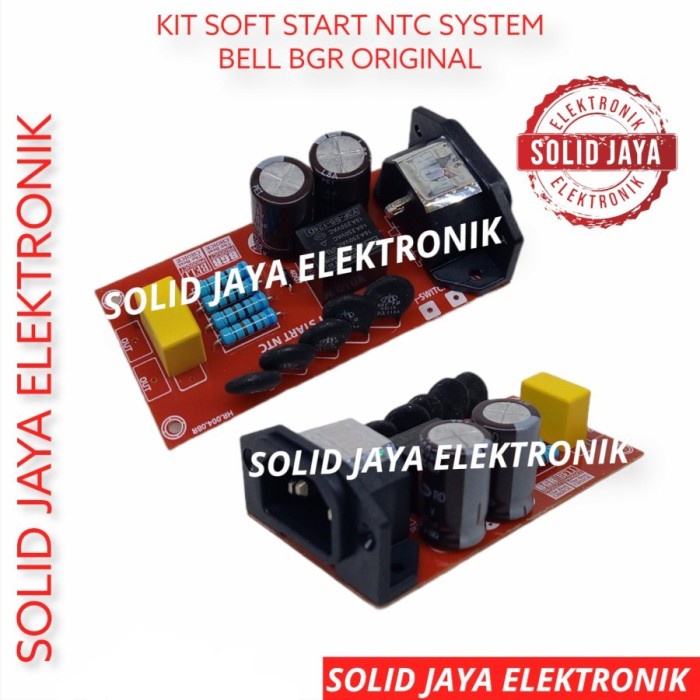 Jual Trendi Kit Soft Start Power Softstart Bell Bgr Soft Start Ntc Auto