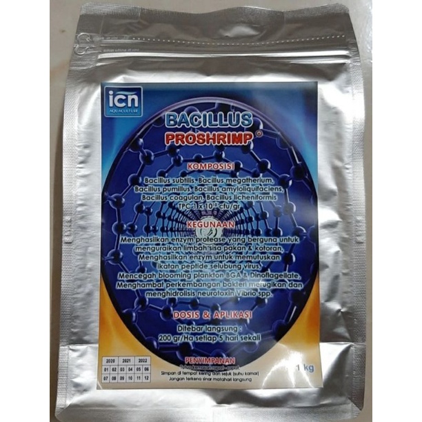 Jual BACILLUS PROSHRIMP PROBIOTIK TAMBAK UDANG 1kg Shopee Indonesia