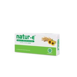 Jual Natur E Skin Start Natural Vitamin E 100 IU 16s 32s Soft Capsule