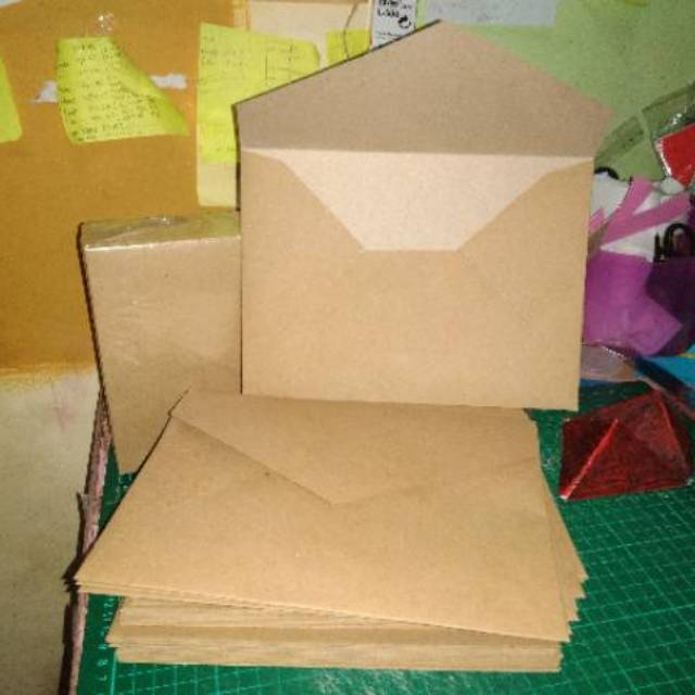 Jual Amplop A5 Cokelat Vintage Klasik Kraft 125 Gr Shopee Indonesia