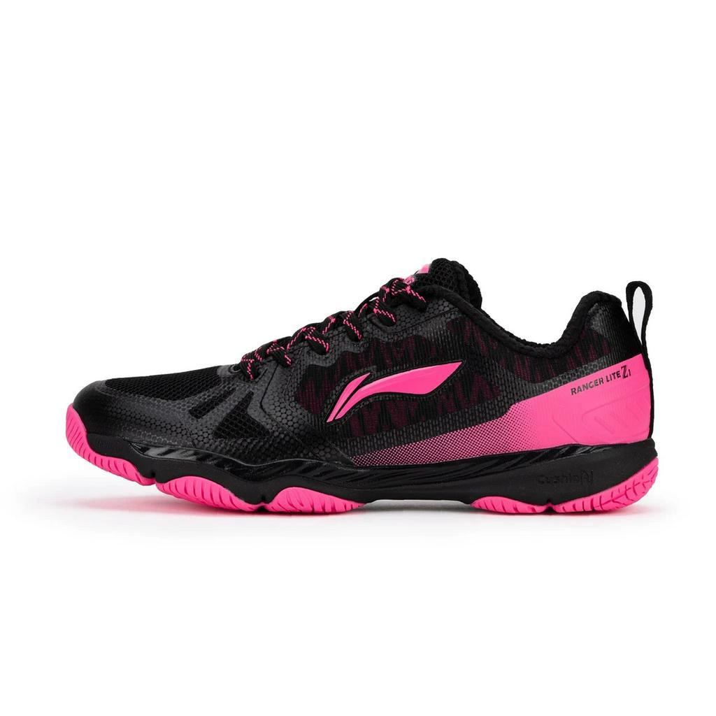 Jual Sepatu LiNing Badminton Shoes Ranger Z1 AYTS075 6 BLack Fuchsia