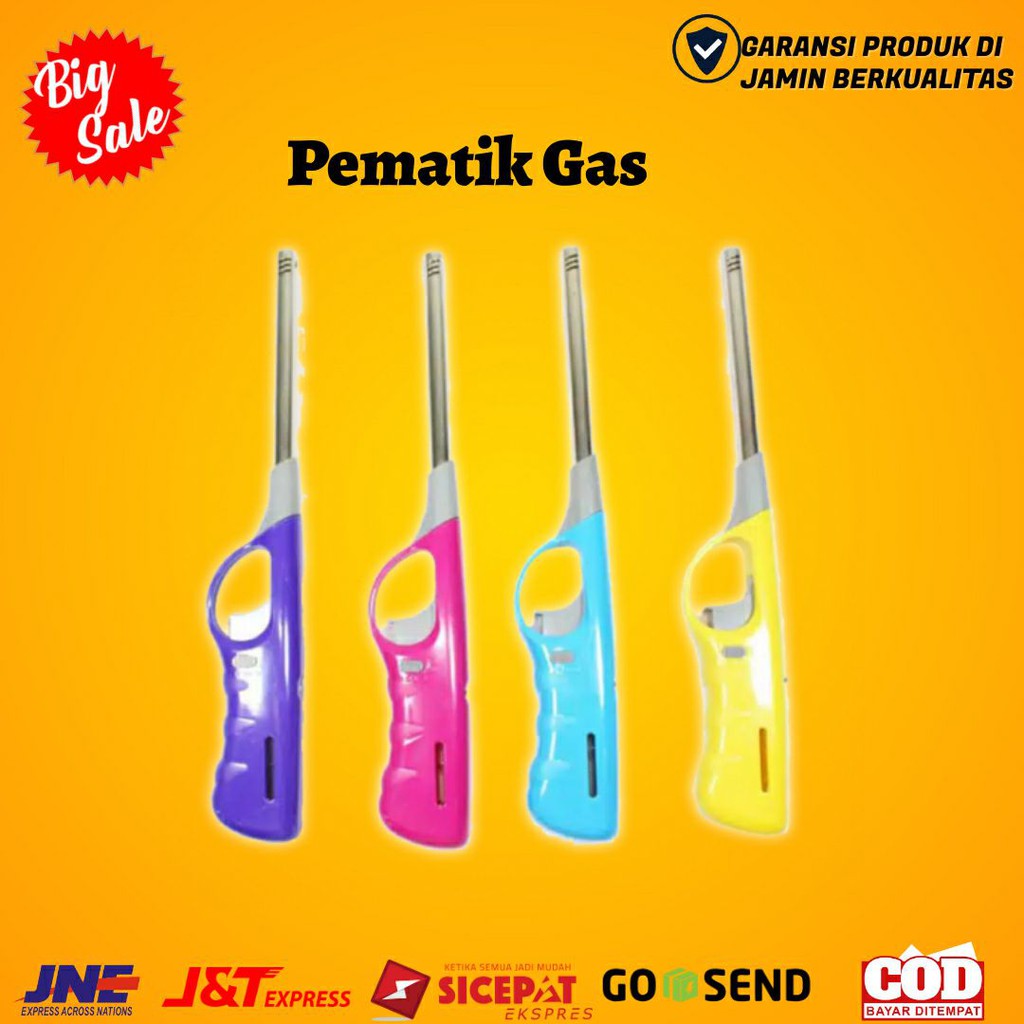 Jual Pematik Gas Korek Api Kompor Lighter Pemantik Gas Survival