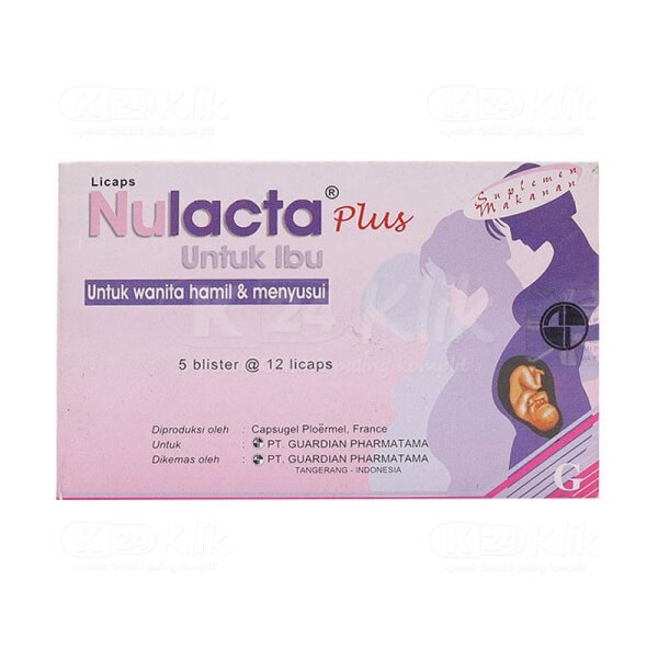 Jual Nulacta Plus Untuk Ibu Vitamin Ibu Hamil Dan Menyusui Strip