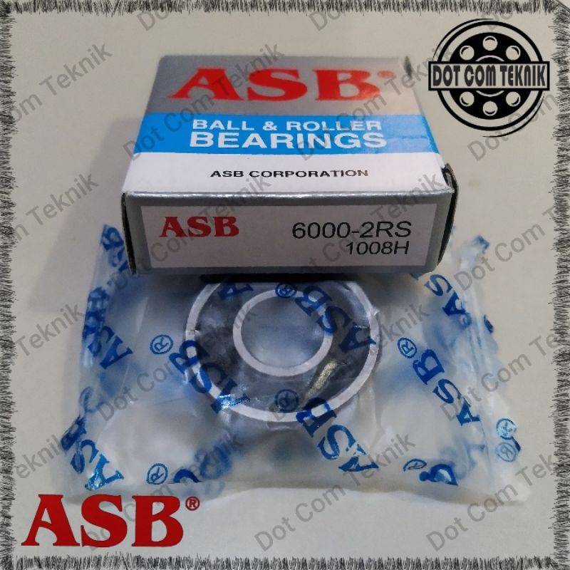 Jual BEARING LAHER 6000 2RS ASB 10MMx26MMx8MM Shopee Indonesia