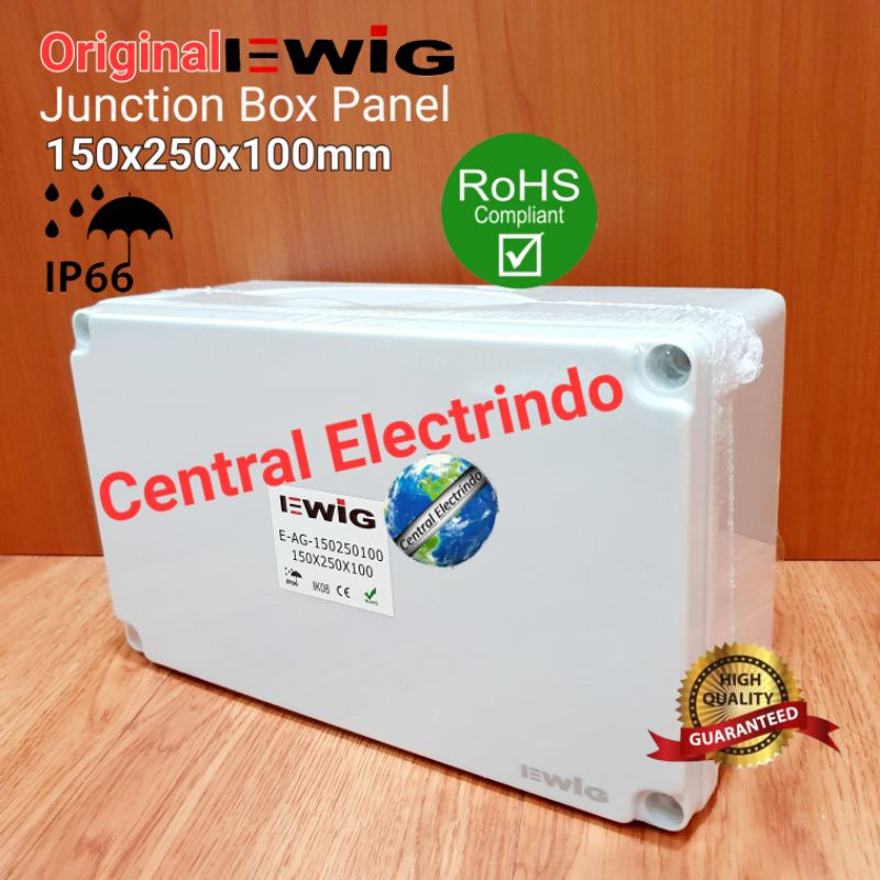 Jual Junction Box Ag Mm Box Panel Plastik Abs Ewig Polos