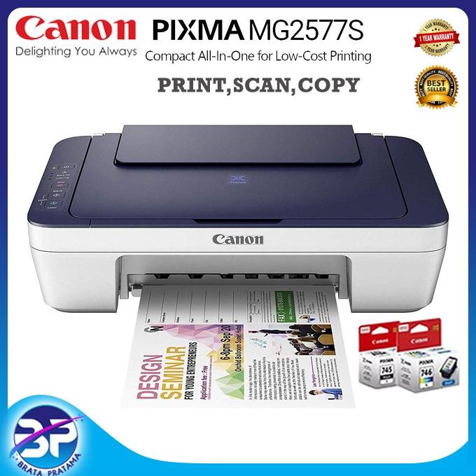 Jual Canon Mg S All In One Printer Shopee Indonesia