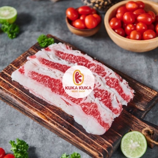 Jual Daging Sapi Wagyu Prime Karubi Beef Slice Mb Premium Gram