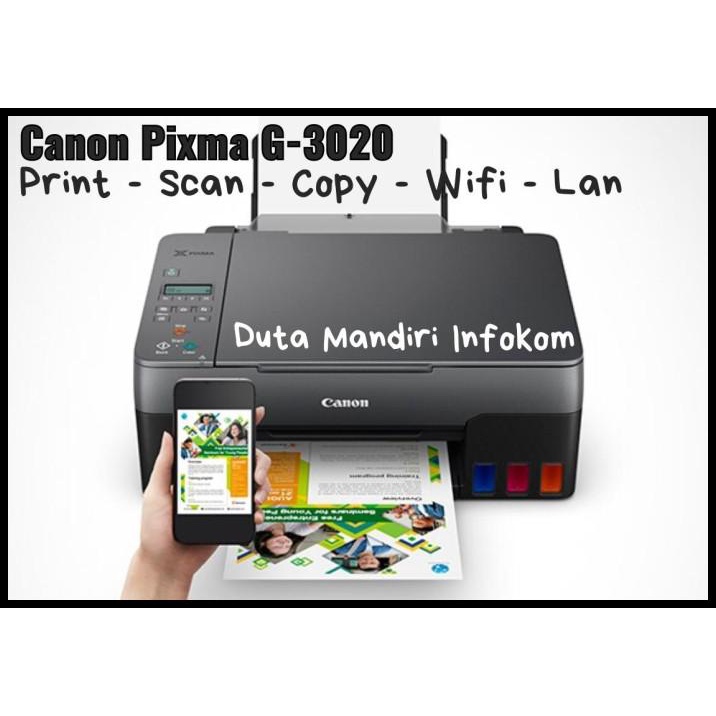 Jual Printer Inkjet Canon Pixma G Ink Tank System All In One