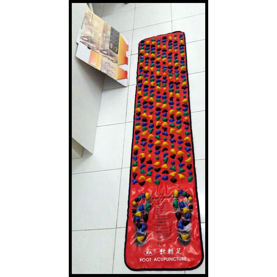 Jual Karpet Refleksi Alat Pijat Alas Kaki Foot Refleksi Akupuntur