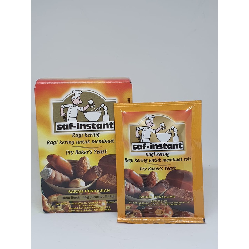 Jual Ragi Kering Saf Instan Dus X Gr Instant Dry Yeast Roti