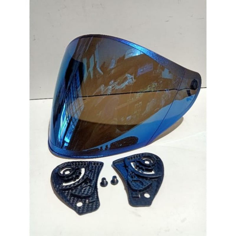 Jual COD Flat Visor Kaca Helm Ink Centro Kyt Dj Maru Kyt Glaxy