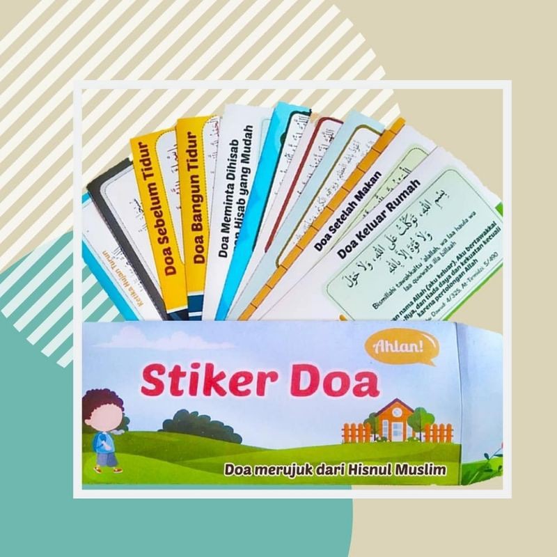 Jual Sticker Doa Shopee Indonesia