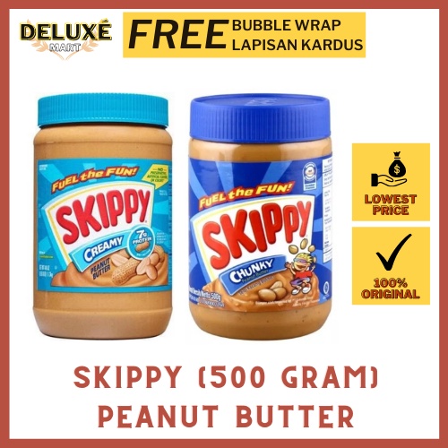 Jual Skippy Peanut Butter Selai Kacang Gram Cocok Untuk Roti