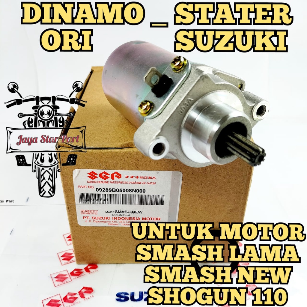 Jual ORI Dinamo Stater Suzuki Kualitas Asli Original Smash Lama