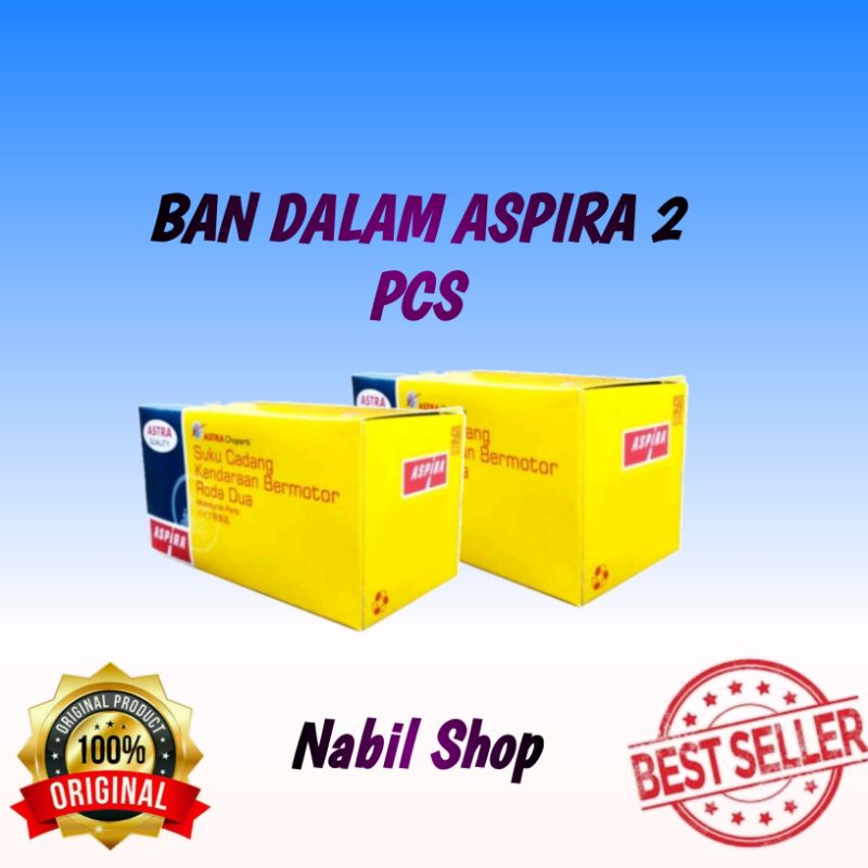 Jual Paket Ban Dalam Aspira Dan Original Shopee Indonesia