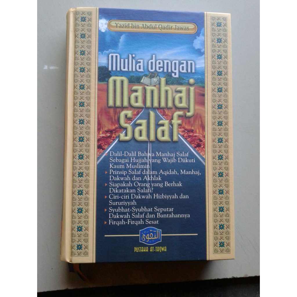 Jual Buku Mulia Dengan Manhaj Salaf Ustadz Yazid Bin Abdul Qadir