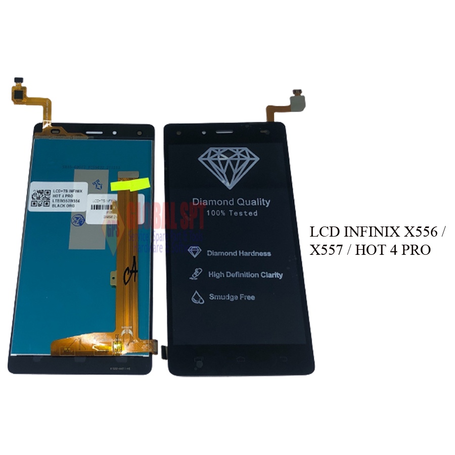 Jual Lcd Touchscreen Infinix X X Hot Pro Shopee Indonesia