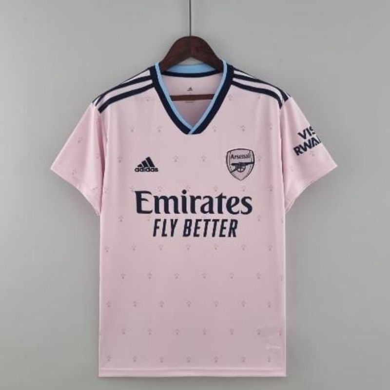 Jual JERSEY ARSENAL 3RD THIRD PINK NEW 2022 2023 GRADE ORI IMPORT