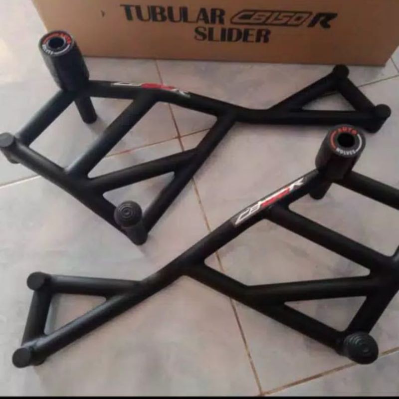 Jual Crashbar Tubular Honda Cb R New Dan Cb R Old Plus Jalu Agna