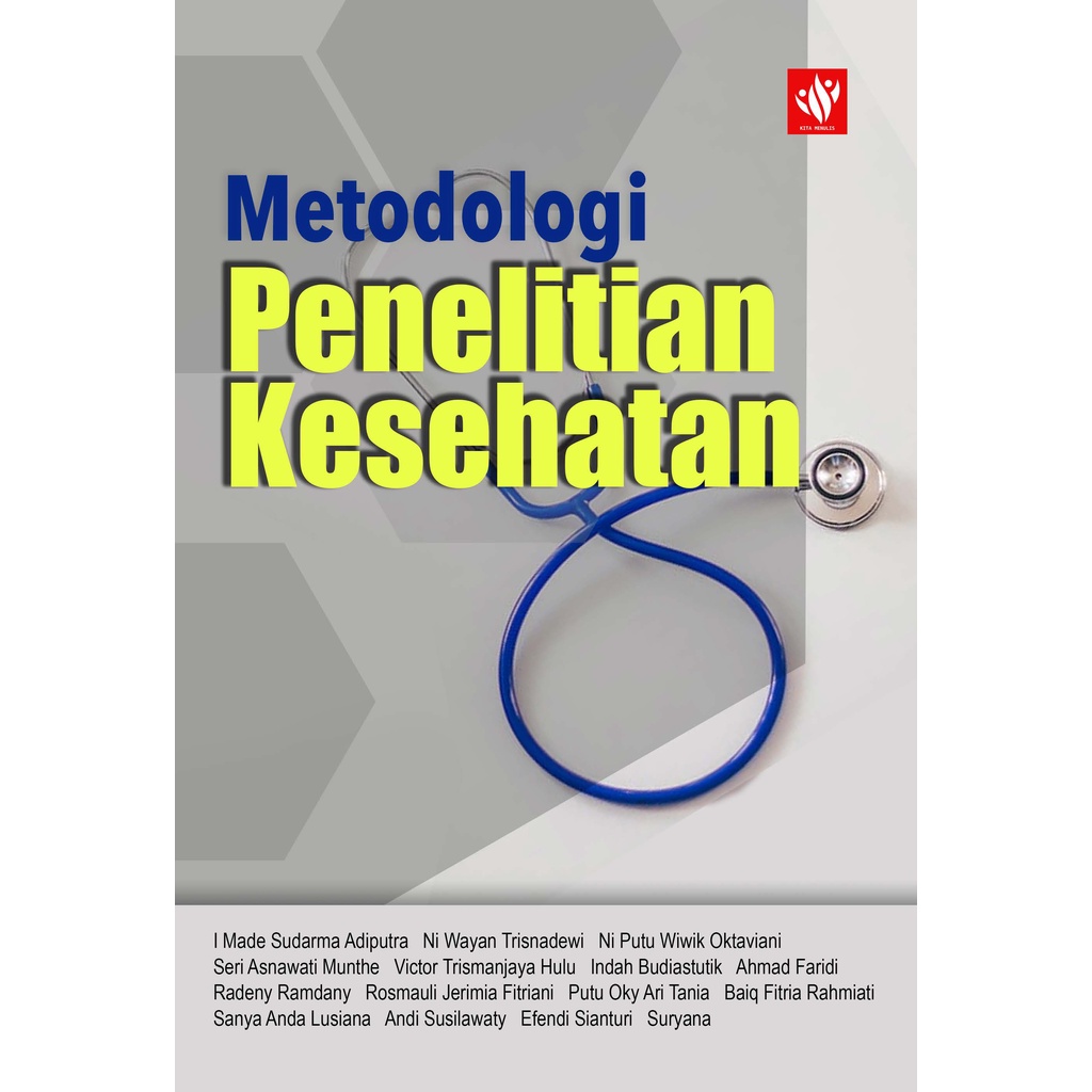 Jual Buku Metodologi Penelitian Kesehatan I Made Sudarma Adiputra Dkk