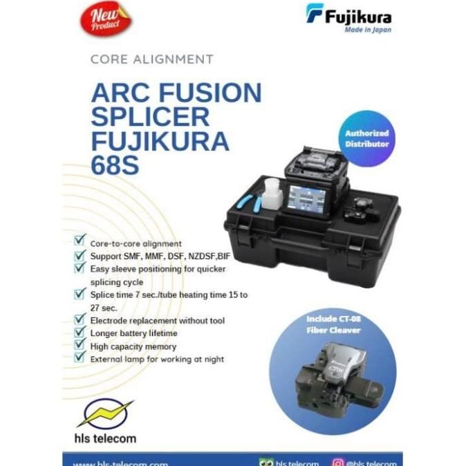 Jual Splicer Fujikura S Alat Sambung Fiber Optik Core Alignment