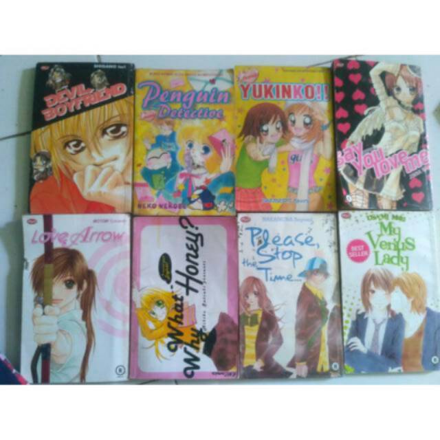 Jual Buku Komik Bekas Serial Cantik Murah Shopee Indonesia